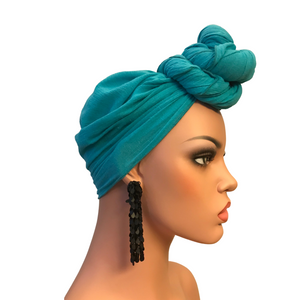 Head Wrap - Aqua