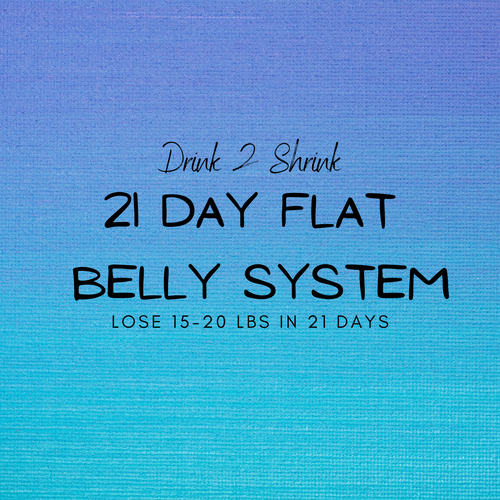 21 Day Flat Belly System - Drink 2 Shrink