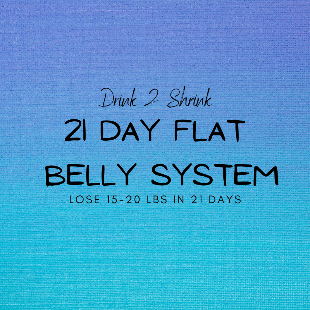 21 Day Flat Belly System - Drink 2 Shrink