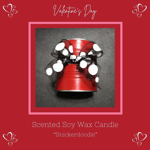 Valentine’s Day Candle - Snickerdoodle