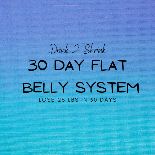 30 Day Flat Belly System - Drink 2 Shrink