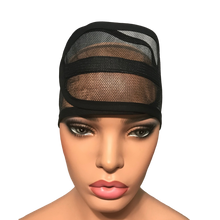 Load image into Gallery viewer, Mesh Hair Wrap - Black 
