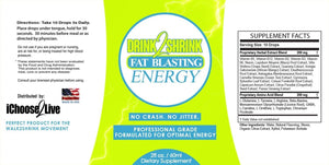 Fat Blasting ENERGY Drops