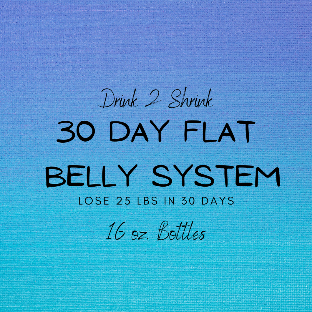 30 Day Flat Belly System - 16oz.