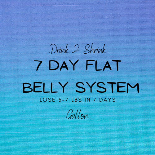 7 Day Flat Belly System - Gallon - Drink2Shrink