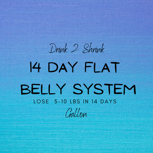 14 Day Flat Belly System - Gallon
