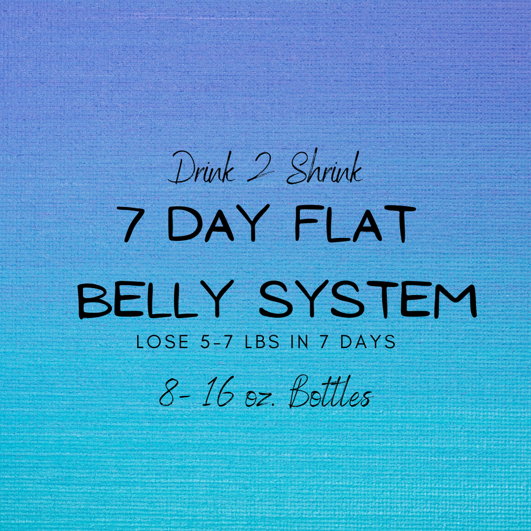 7 Day Flat Belly System - 16oz.