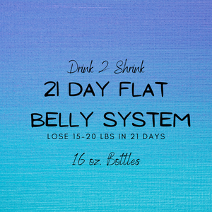 21 Day Flat Belly System - 16oz.