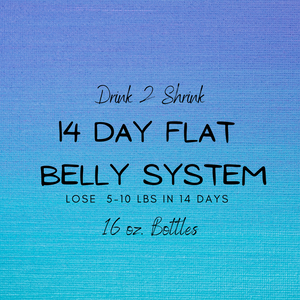 14 Day Flat Belly System - 16oz.